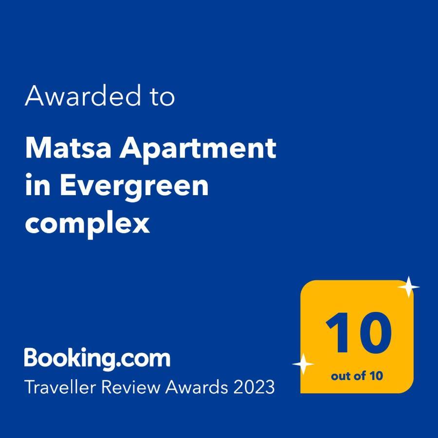 Matsa Apartment In Evergreen Complex Varna Dış mekan fotoğraf
