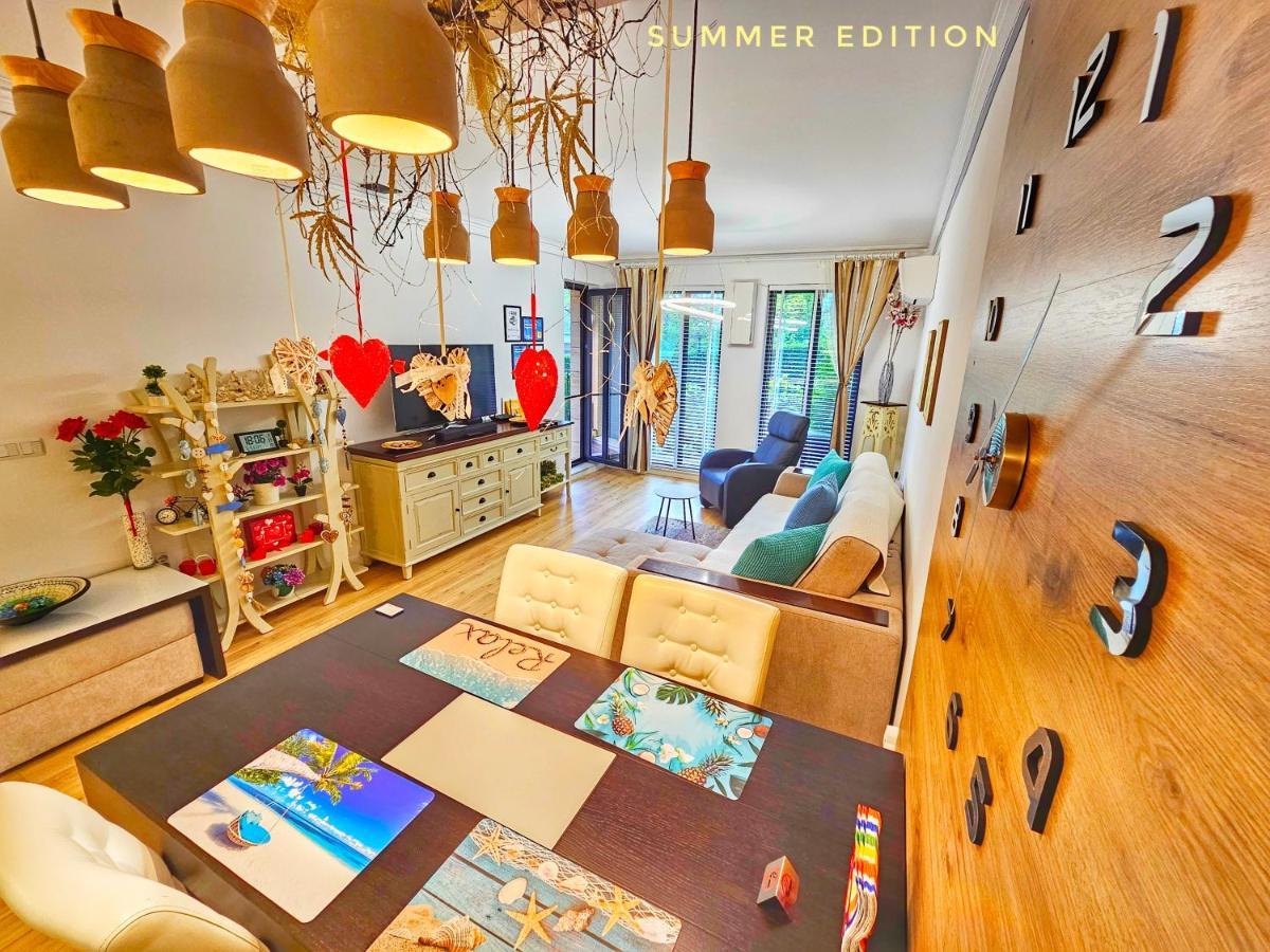 Matsa Apartment In Evergreen Complex Varna Dış mekan fotoğraf