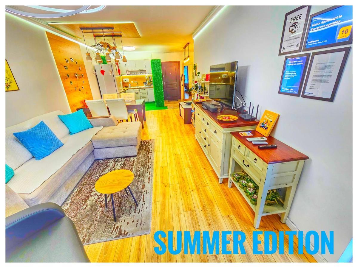 Matsa Apartment In Evergreen Complex Varna Dış mekan fotoğraf