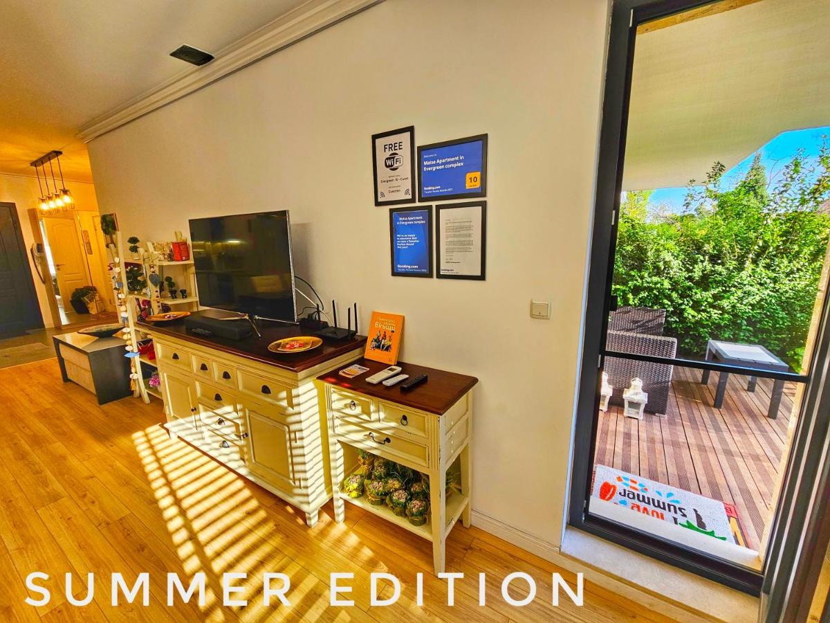 Matsa Apartment In Evergreen Complex Varna Dış mekan fotoğraf