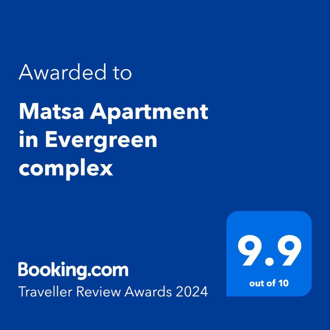 Matsa Apartment In Evergreen Complex Varna Dış mekan fotoğraf